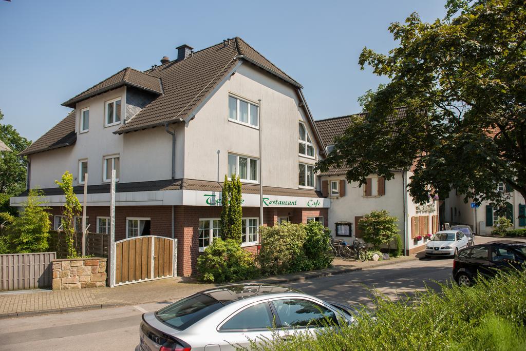 Hotel & Restaurant Zum Vater Rhein Monheim am Rhein Exterior photo